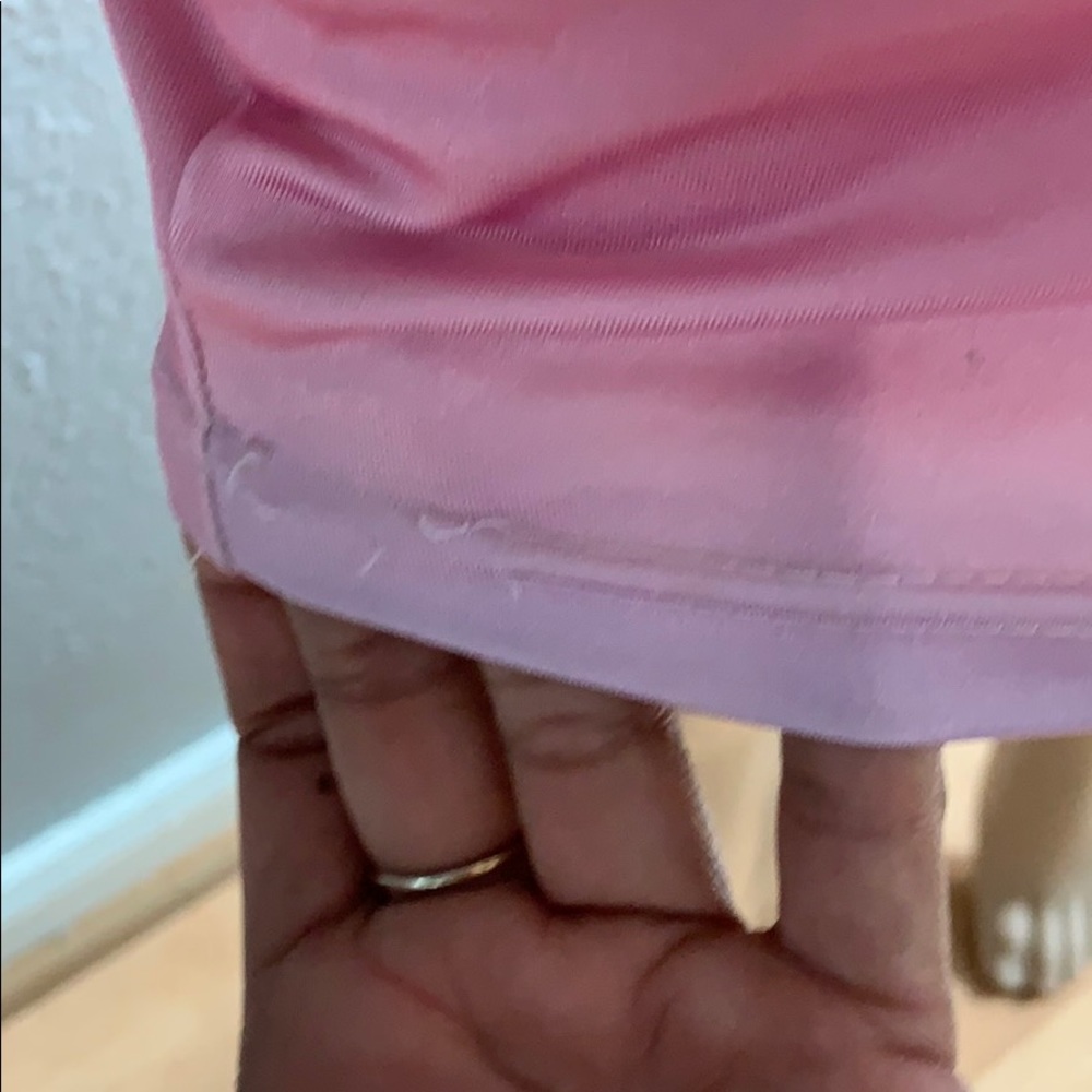 Ombré  blue and pink dress. - Picture 3 of 4